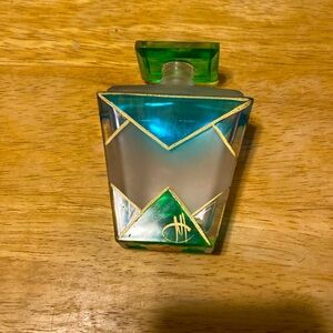 Vintage Creazioni Puntoarte perfumes bottle Made in Italyl